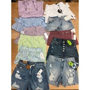 Juniors' Short or Skirts You Choose Auction 8/22/23 9AM MST Live Show